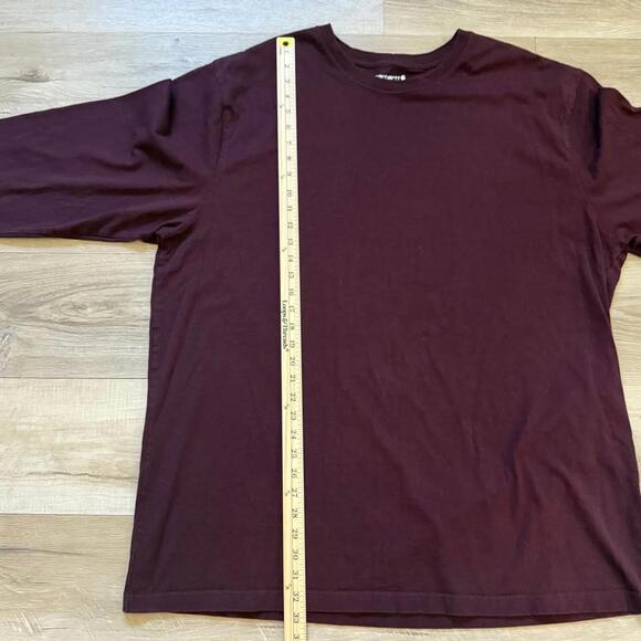 Carhartt‎ Loose Fit Long Sleeve T-Shirt Men's Size 2XL - Picture 4 of 6